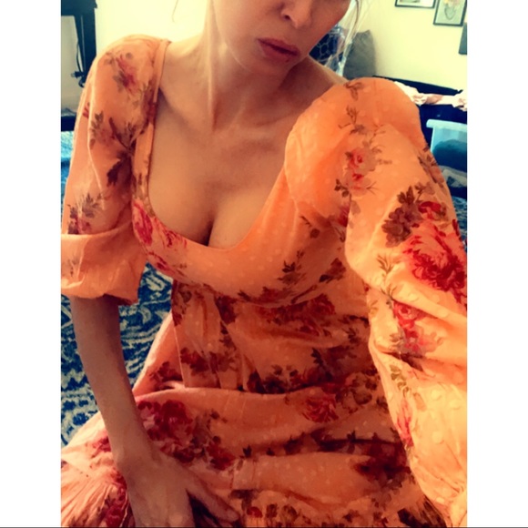 LoveShackFancy Colby Dress in Pink Lemonade NWT 0 - Picture 8 of 16